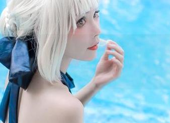 Kitkat Cosplay空姐图集：无圣光，完全不藏着掖着。